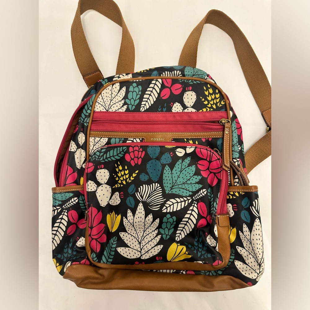 Fossil Backpack - image 1
